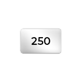 Couché brillant 250 g