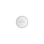 Rond 2 cm