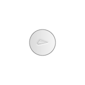 Rond 2,5 cm