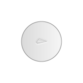 Rond 6 cm