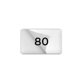 80 feuilles