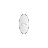 Ovale 2 x 4 cm
