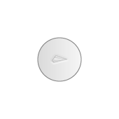 Rond 3,5 cm