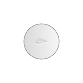 Rond 4,5 cm