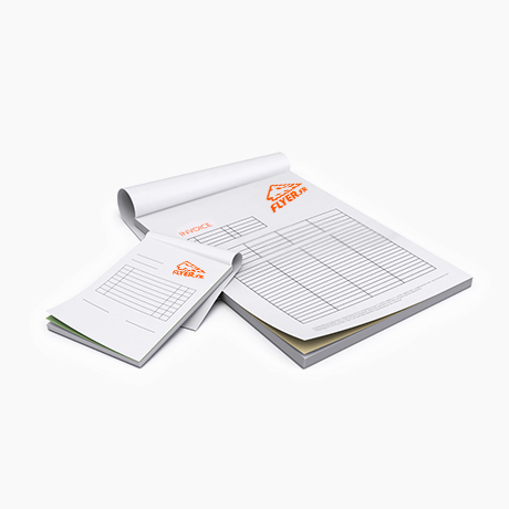 Blocs papier autocopiants, 2 feuillets