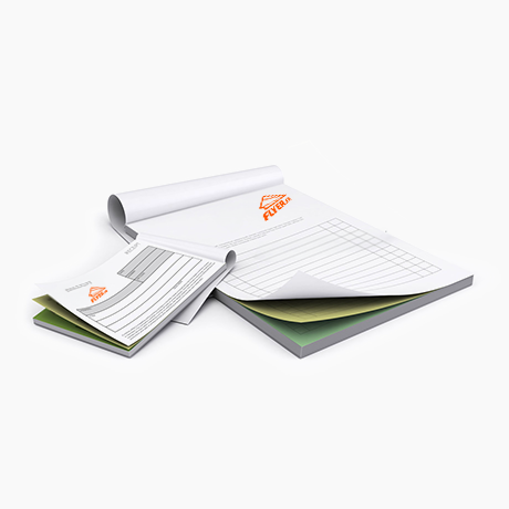 Blocs papier autocopiants, 3 feuillets