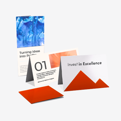 Dépliants 1 pli standard