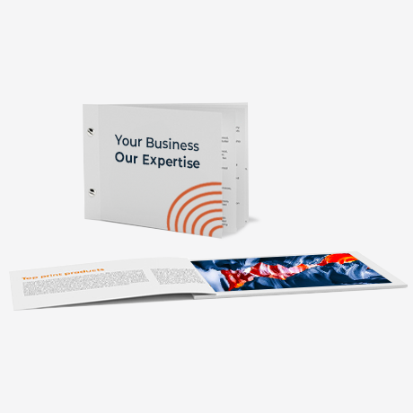Brochures reliure a vis