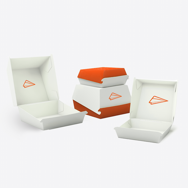 Boîtes pour burger